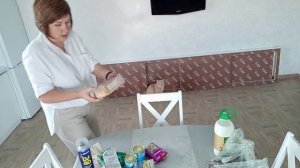 Съездили в районный центр, закупились// Как долго я тебя искала!