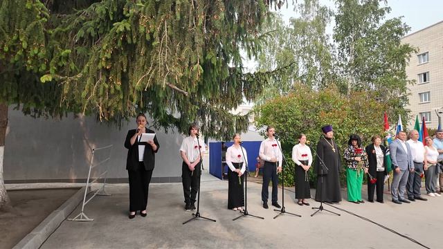 22 июня 2026г. День Памяти и Скорби в Краснообске
