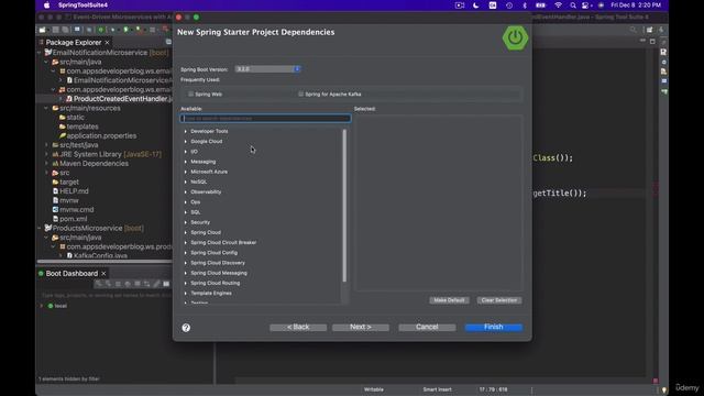 73 - Creating the core module смотреть онлайн