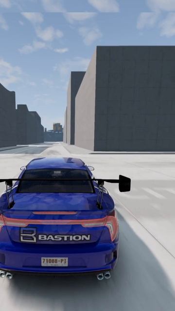 Dodge  и стена