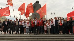 «Герои России останутся в наших сердцах!» Акция КПРФ. Он-лайн трансляция (22.06.2026)