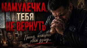Мамулечка тебя не вернуть. Самая душевная песня про маму