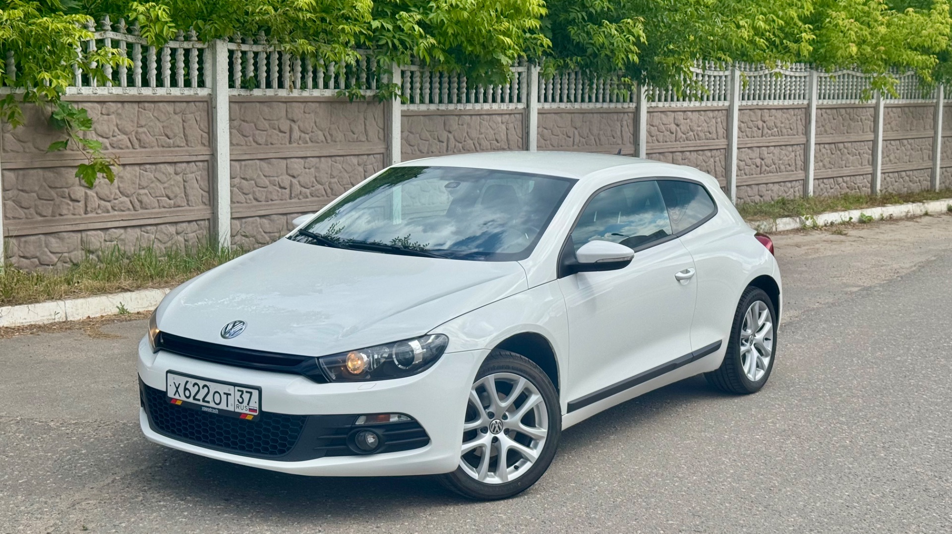 VW Scirocco 2011 CAXA MT смотреть онлайн