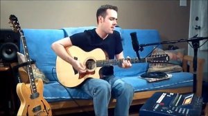 Johnny B Goode - Al Neve - 12 string acoustic cover