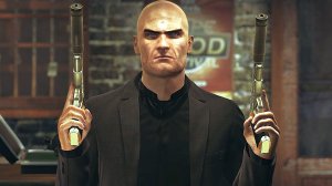 Hitman Absolution Сложный уровень, Бар, Стрельбище, Встретили Кейна и Линча (7)