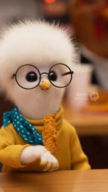 KFH kentucky fried human#прикол #sora #ИИ  #chicken