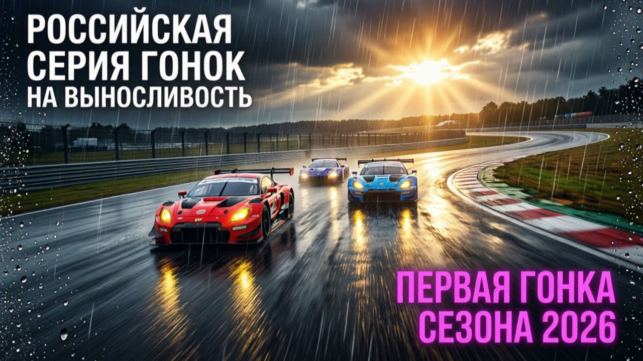 REC - Российская серия гонок на выносливость. 1-ая гонка сезона 2026.