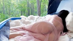 Одиночный Бушкрафт – кемпинг в глуши - Строительство укрытия, приготовление пищи на открытом воздухе