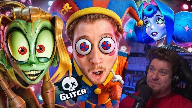 (Reborn Project) КАК Я ВЛЮБИЛСЯ В СТУДИЮ GLITCH [Мульто-Мыло] | РЕАКЦИЯ НА Chuck Review смотреть онлайн
