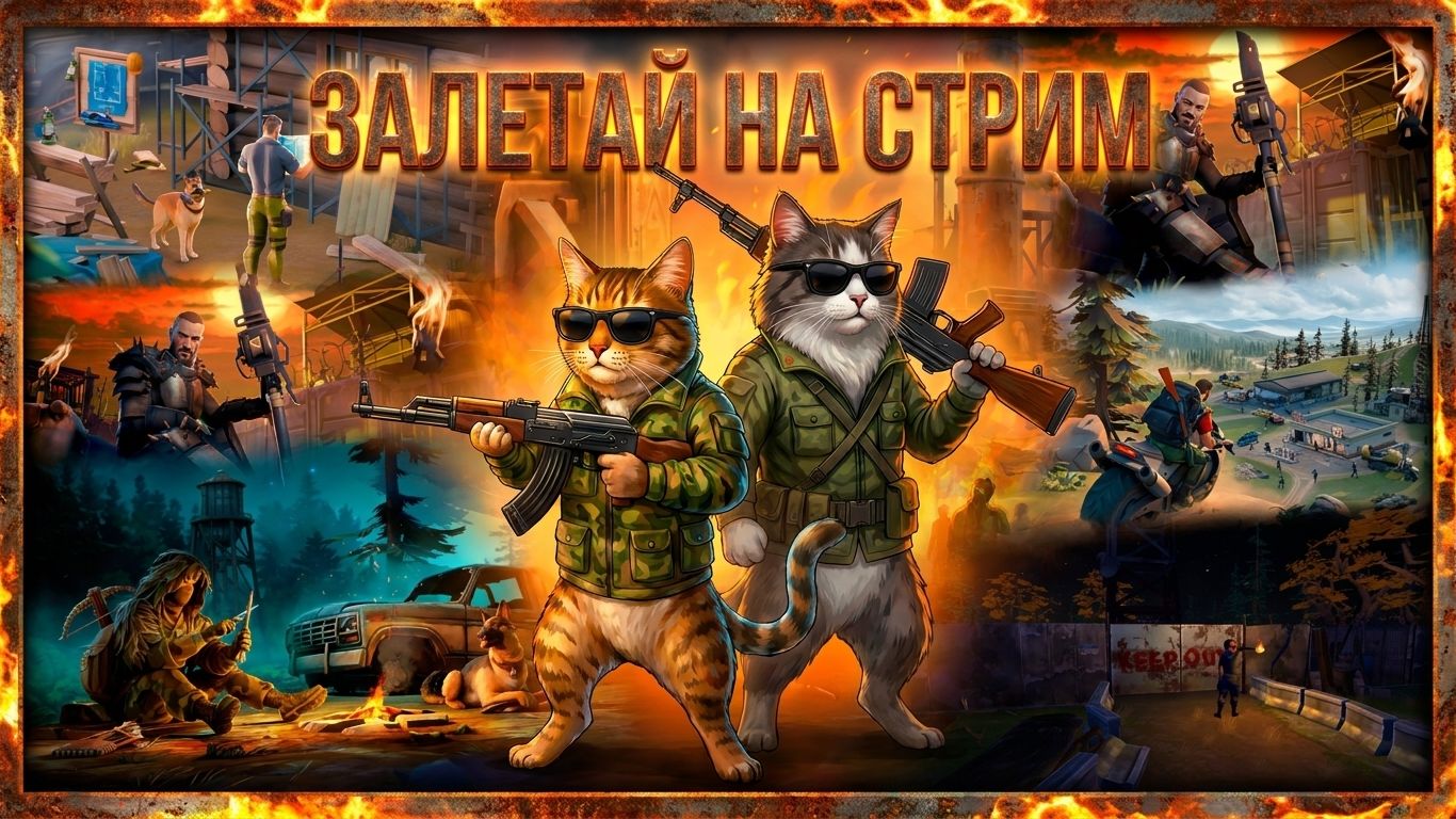 🧹 ИСПЫТАНИЯ ГОНЧИХ | ЛАБА ГЕНЕЗИС | РАЗВИВАЕМ ПОСЕЛЕНИЕ | РЕЙДЫ & ОБЩЕНИЕ | Last Day on Earth смотреть онлайн