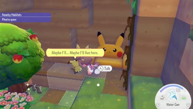 Pokemon Pokopia | появился Мимикью | делаем новых покемонов | строим Покецентр в тёмном мире | #23 смотреть онлайн
