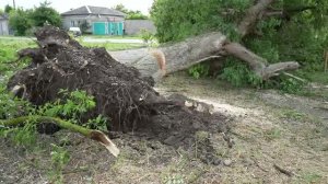 последствия  урагана 19.06. 2026 город Зеленокумск