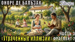 Оноре де Бальзак «Утраченные иллюзии» часть 3 фрагмент 2