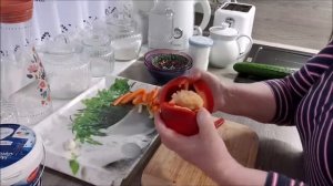 Свежие овощи с соусом!Перекус!Полезно !Вкусно! Домашняя еда Кухня Рецепты  #еда