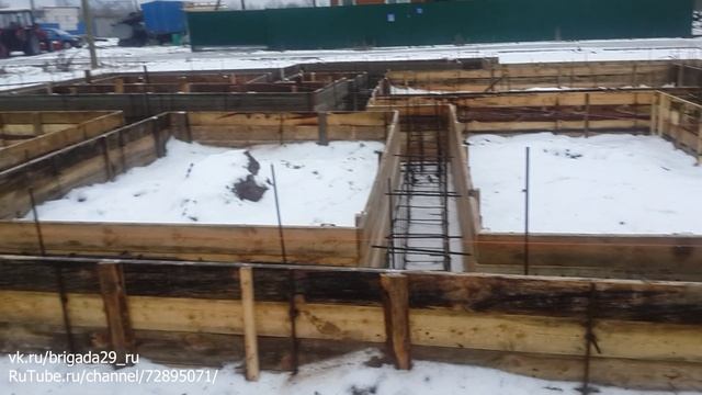 🔨 Заливка ленты бетоном — как мы это делаем! Все нюансы от профи