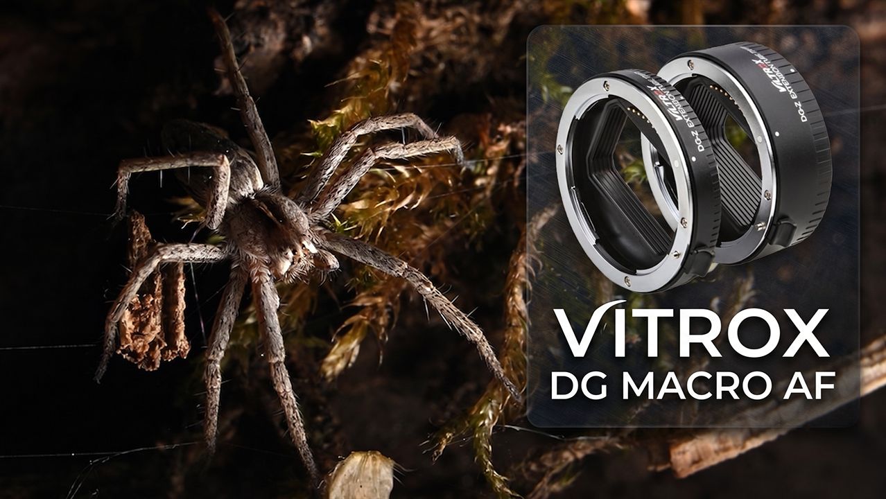Макро AF Vitrox DG Macro AF смотреть онлайн