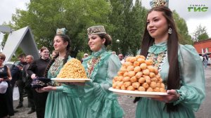 В Самаре с размахом отметили Сабантуй