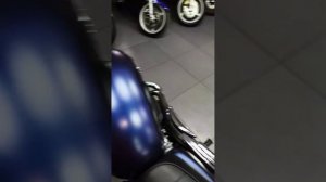 TRIUMPH SCRAMBLER 900  2015 г синий