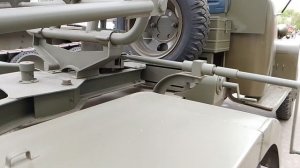 Автомобиль Студебеккер с реактивной установкой «Катюша».