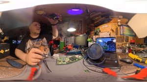 360 на стриме, закулисье влога)