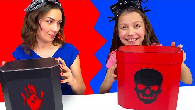 СЛАДОСТЬ ИЛИ ГАДОСТЬ Челлендж на Halloween /// Вики Шоу смотреть онлайн