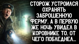 Истории из жизни! Заброшенная Ферма!  Аудио рассказы! Аудиокниги слушать онлайн! Жизненные истории