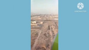 В БАНГКОК ЧЕРЕЗ ДУБАЙ. ОДНАЖДЫ БЫЛ У НАС ТАКОЙ РЕЙС. ПОЛЁТ НАД ДУБАЕМ
