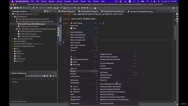 46 - Creating an Event class смотреть онлайн