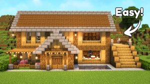 МАЙНКРАФТ Как построить лучший дом для выживания - Minecraft новые видео