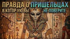 ПРАВДА О ПРИШЕЛЬЦАХ, В КОТОРУЮ ВЫ НЕ ПОВЕРИТЕ