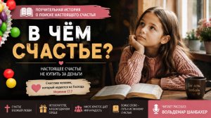 В чём счастье? | Христианский рассказ