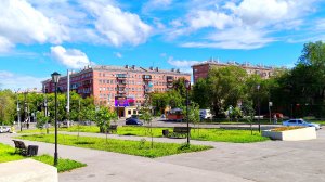 Южный Урал. Магнитогорск. Ул. Маяковского. 22 июня 2026 г.