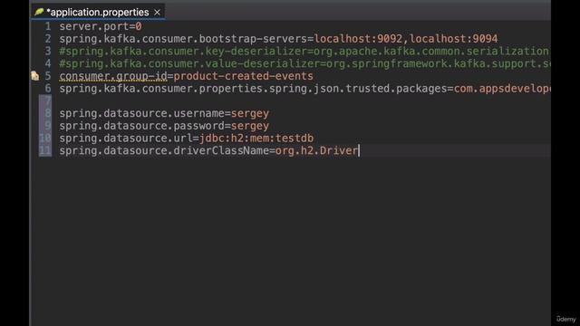 109 - Configure database connection detai смотреть онлайн