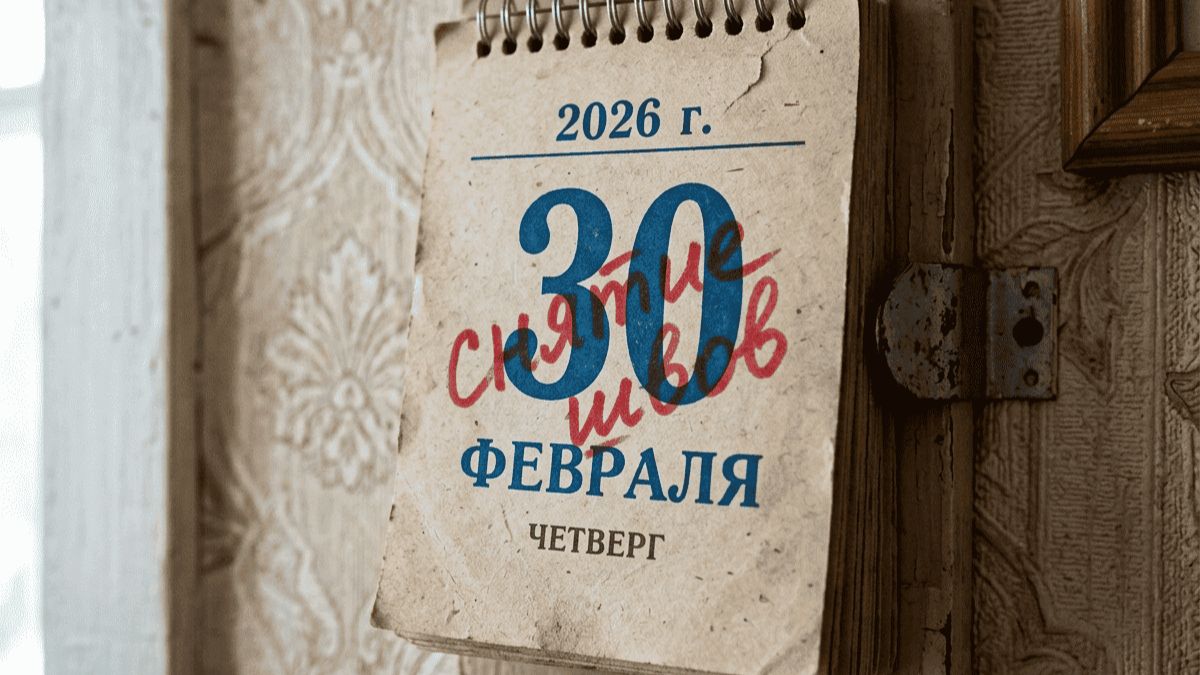 Снятие швов 30 февраля. Военный спор