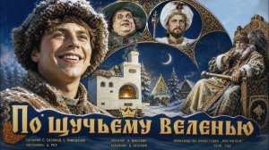 Фильм-сказка «По щучьему веленью» (Союздетфильм, 1938) - цветная версия