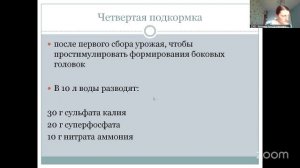 ОНЛАЙН САДОВОДСТВО  С ЕВГЕНИЕЙ ЧЕРНЫШОВОЙ  22.6 16:00
