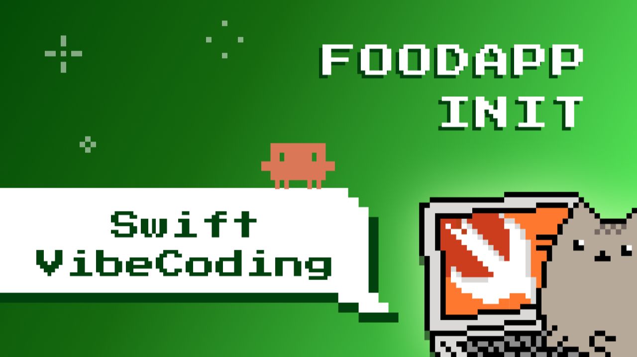 Swift. Init FoodApp Project смотреть онлайн