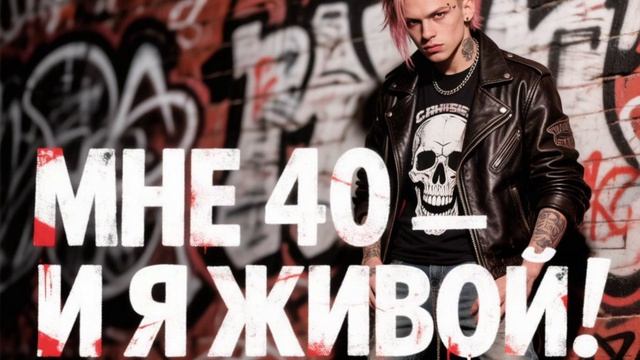 Mr. Red Ghost -40 Лет