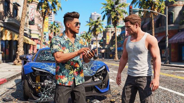 💥 ПРИКОЛЫ ГТА 6 🤣 GTA 6 ТРЕЙЛЕР 3 🎮 УГАРНЫЕ СКЕТЧИ 😂 GTA VI МЕМЫ 🔥 ЛУЧШИЕ ШУТКИ 2026 😱 ГТА 5