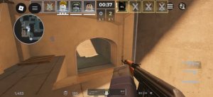 Играем в КС Roblox