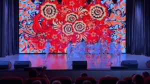 Танец «Каравай», дети 4-6 лет, русско-народный танец