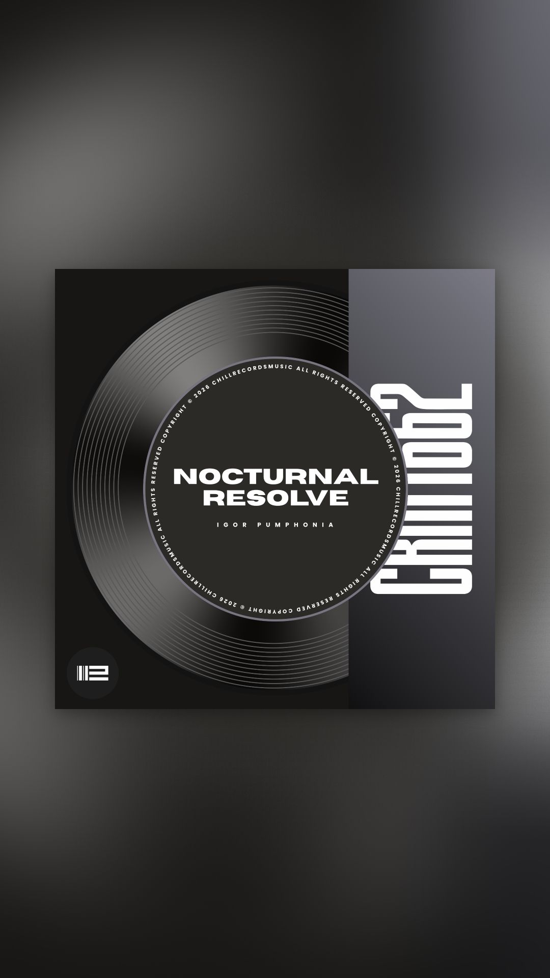 Igor Pumphonia - Nocturnal Resolve – релиз 09.07.2026 (Electronica, Space Disco)