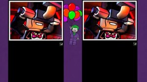 LEGO Batman: The Videogame - Villain's Story (Co-op) (2008) [Nintendo DS]