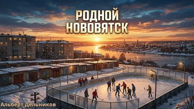 "РОДНОЙ НОВОВЯТСК" - песня