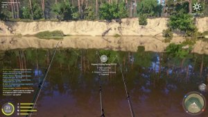 Russian Fishing 4 272 серия средний улов на вьюне