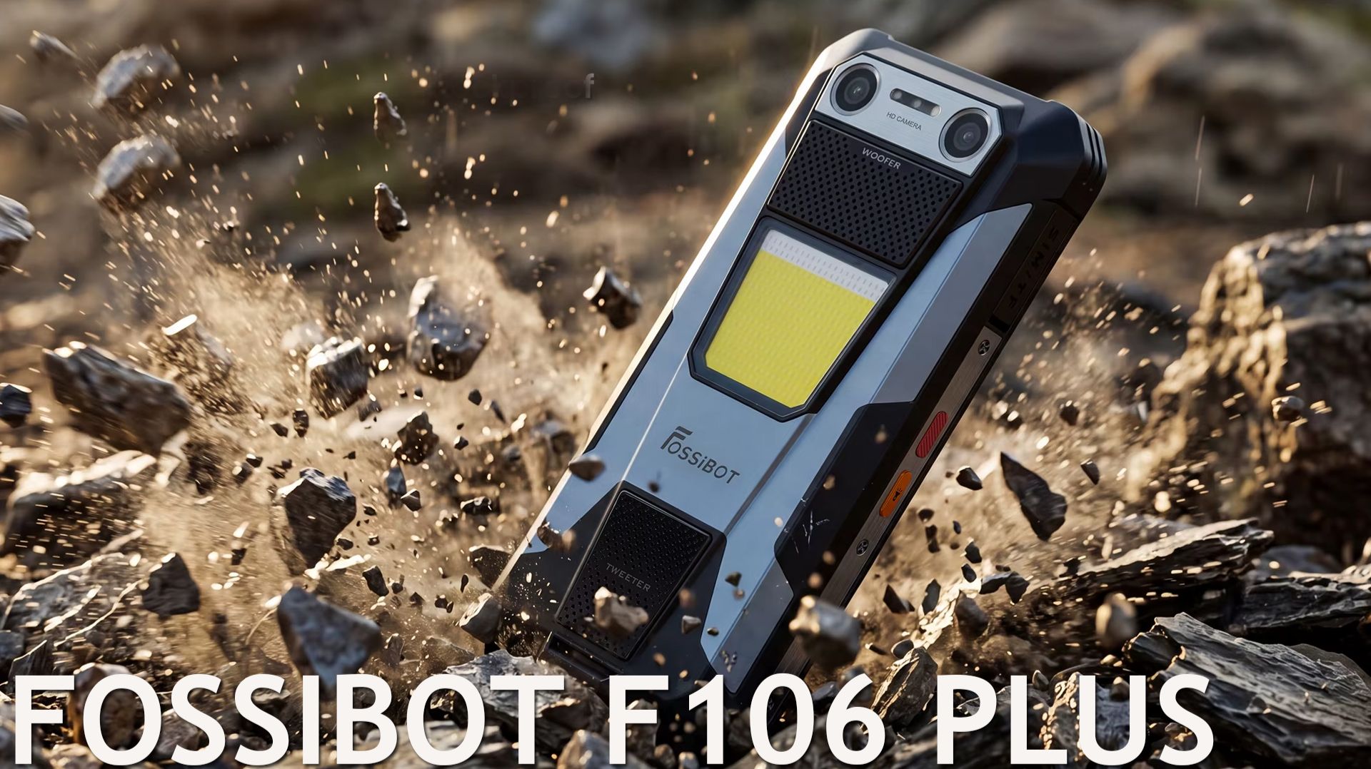 Fossibot F106 Plus первый обзор на русском смотреть онлайн