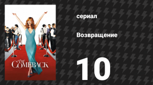 Возвращение 1 сезон 10 серия «Валери попадает на обложку журнала» (сериал, 2005)