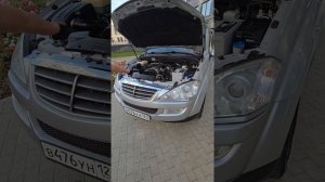 обзор SsangYong Kyron 2011 года в отличном состоянии 🔥 🔥 🔥 🔥