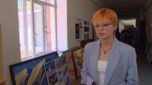 Как защищают свои дипломные работы будущие художники