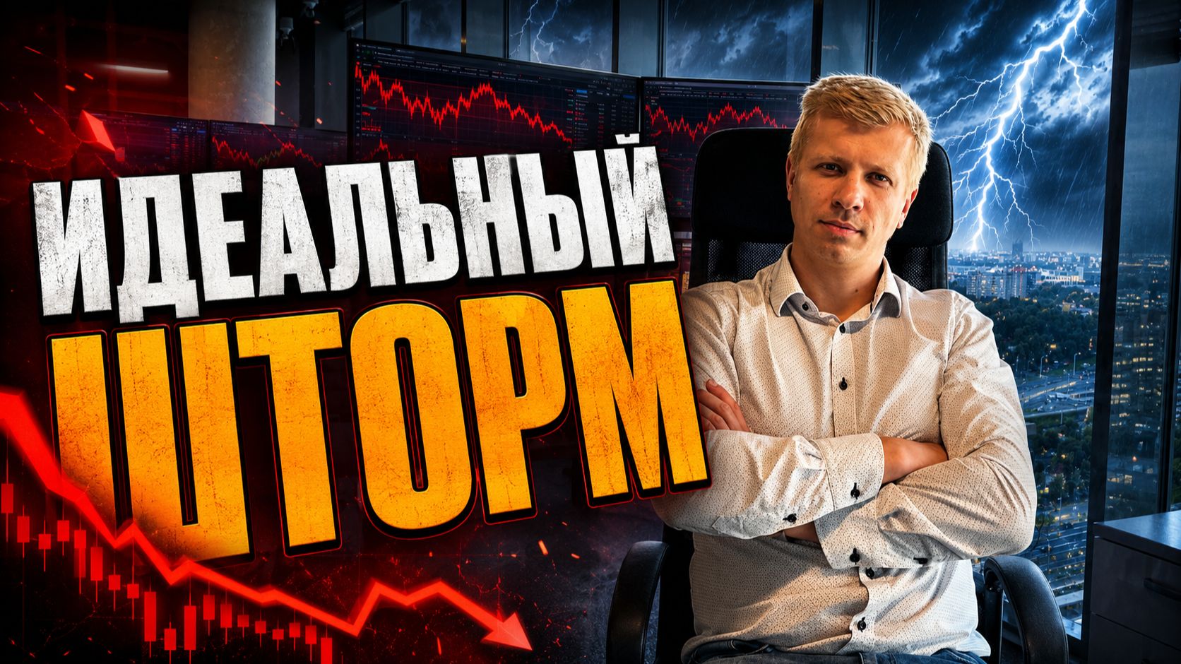 Идеальный шторм на рынке акций. Лучшее время для трейдинга смотреть онлайн